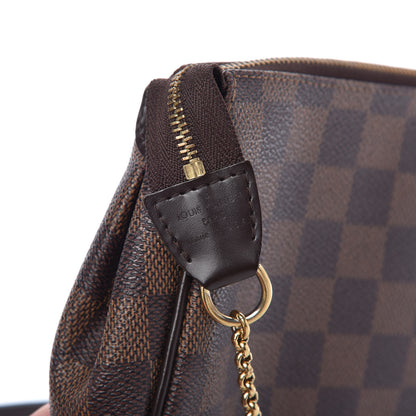 Louis Vuitton Damier Ebene Eva Clutch 8 of 11
