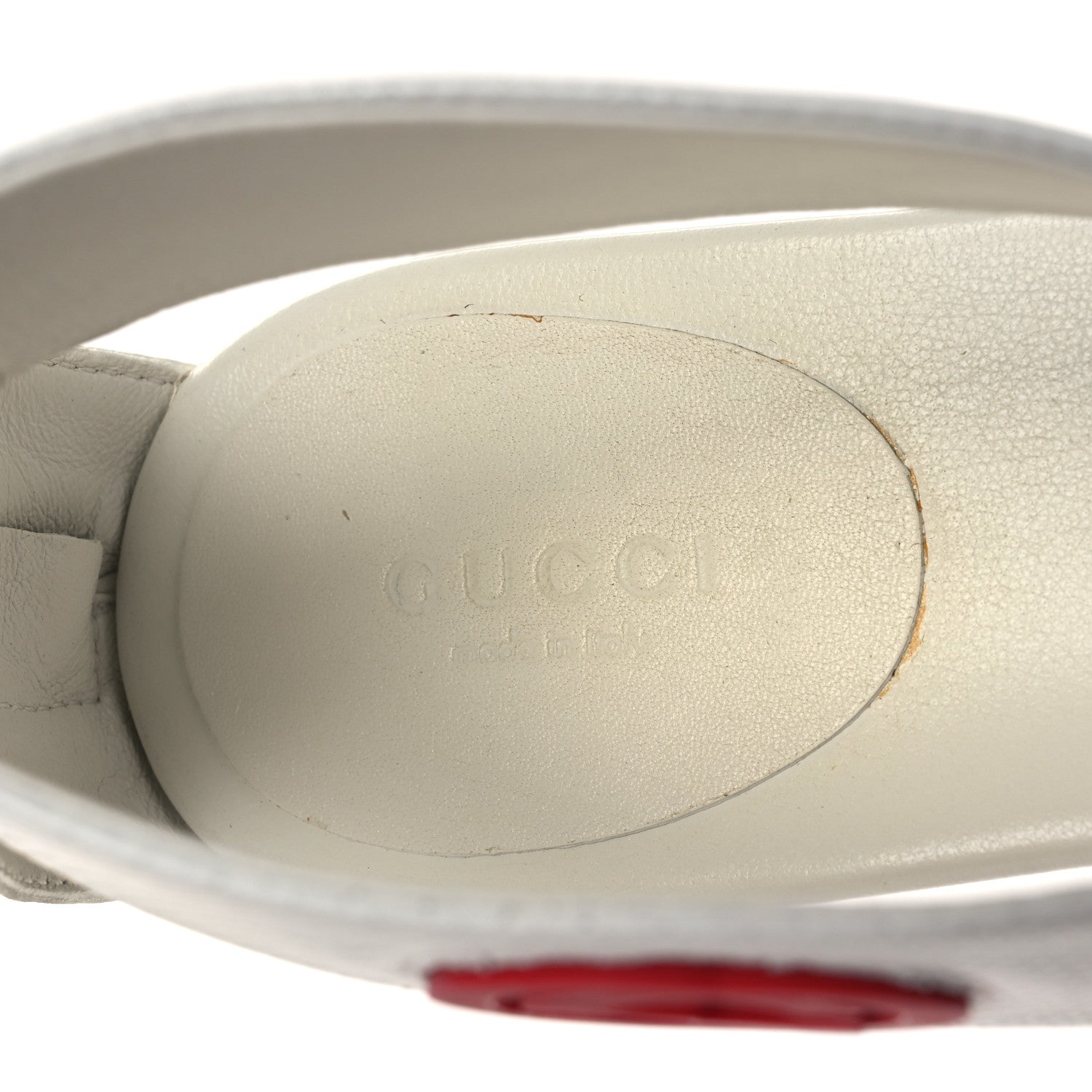 Gucci Calfskin GG Zip Thong Sandals 40.5 White 1875483 – FASHIONPHILE