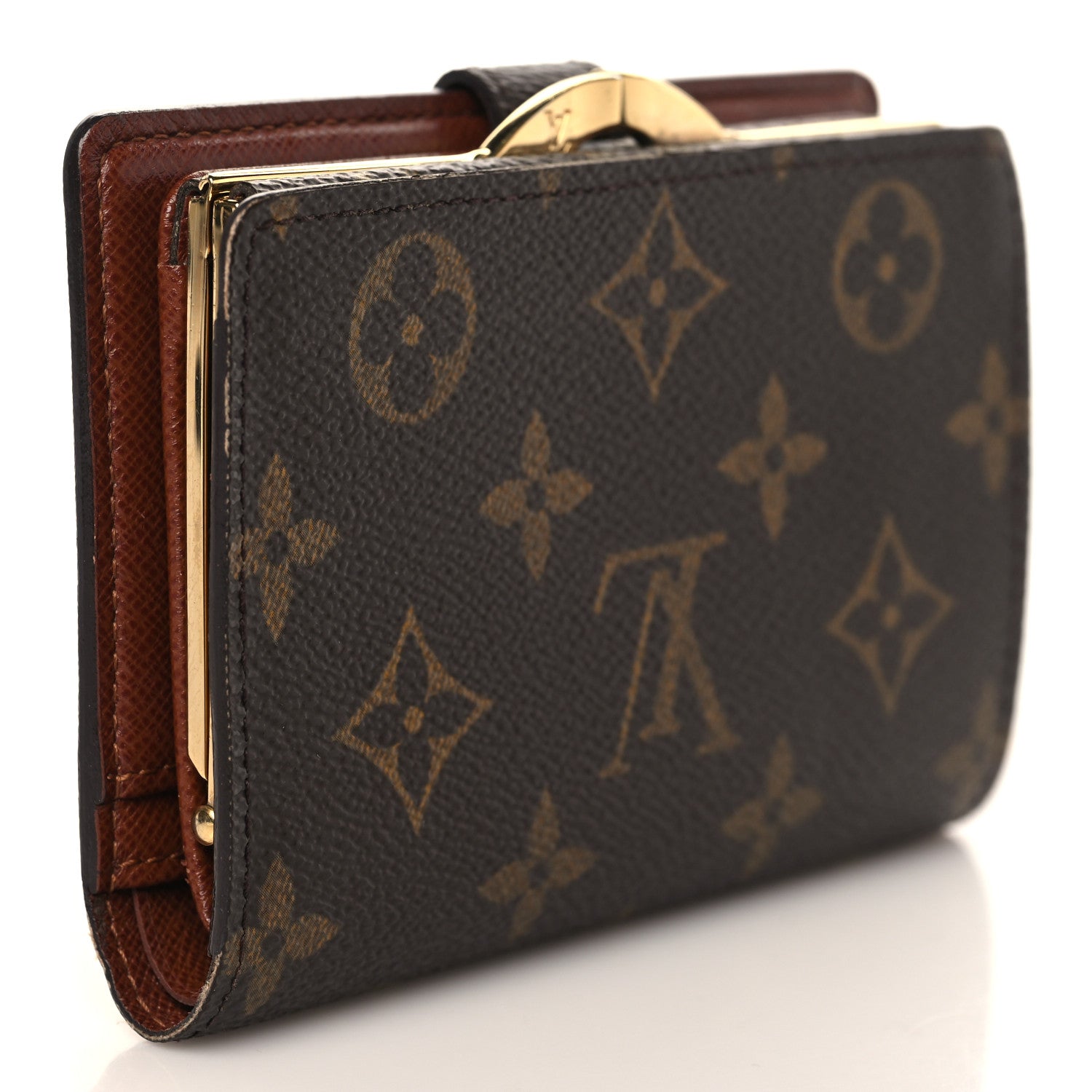 Louis Vuitton Monogram French Purse Wallet 3 of 6