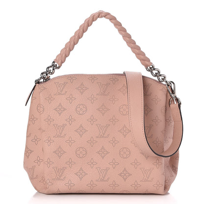 Louis Vuitton Mahina Babylone Chain BB Magnolia 1 of 7