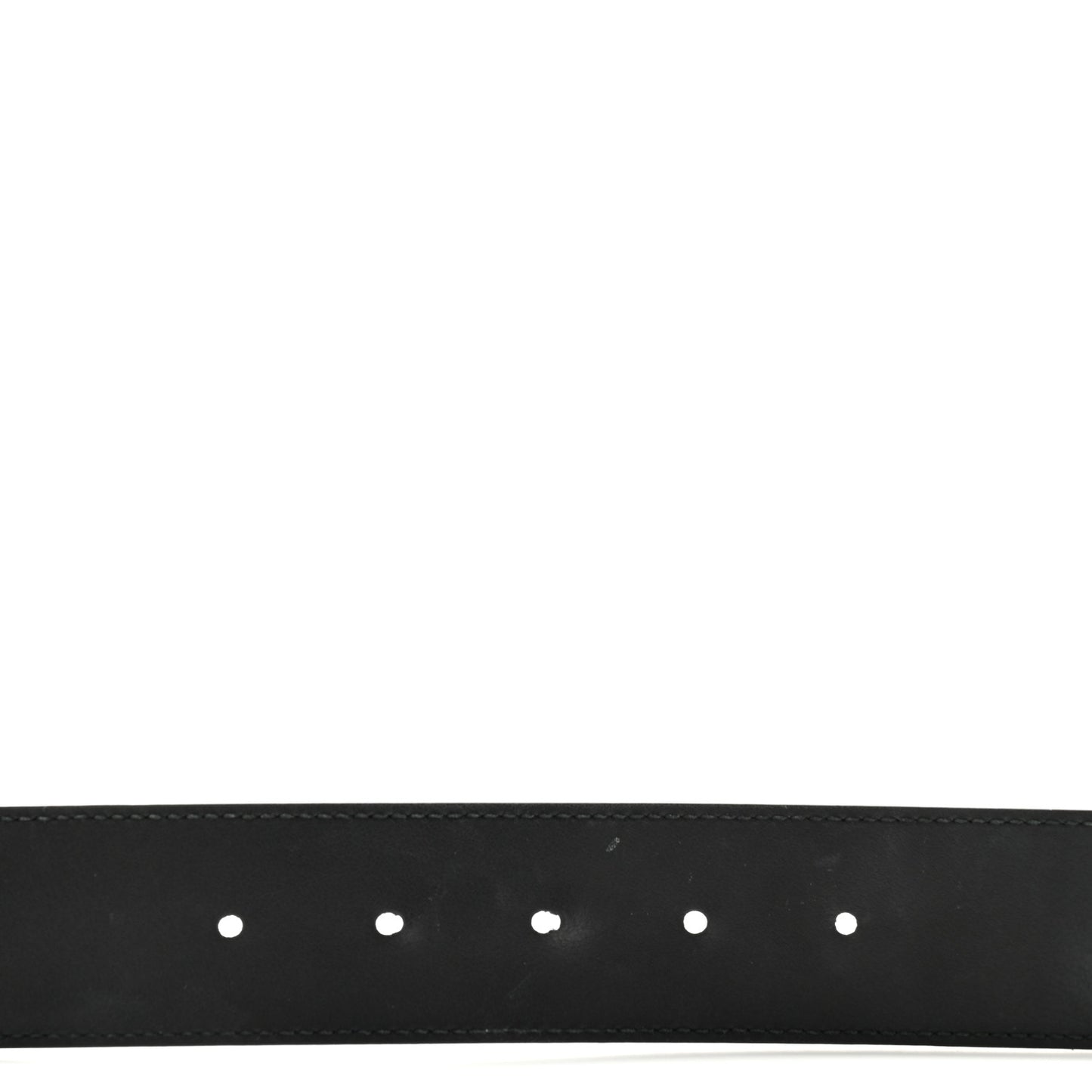 Plutone Calfskin Double G 40mm Belt 90 36 Black