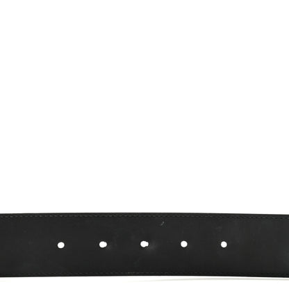Gucci Plutone Calfskin Double G 40mm Belt 90 36 Black 4 of 7