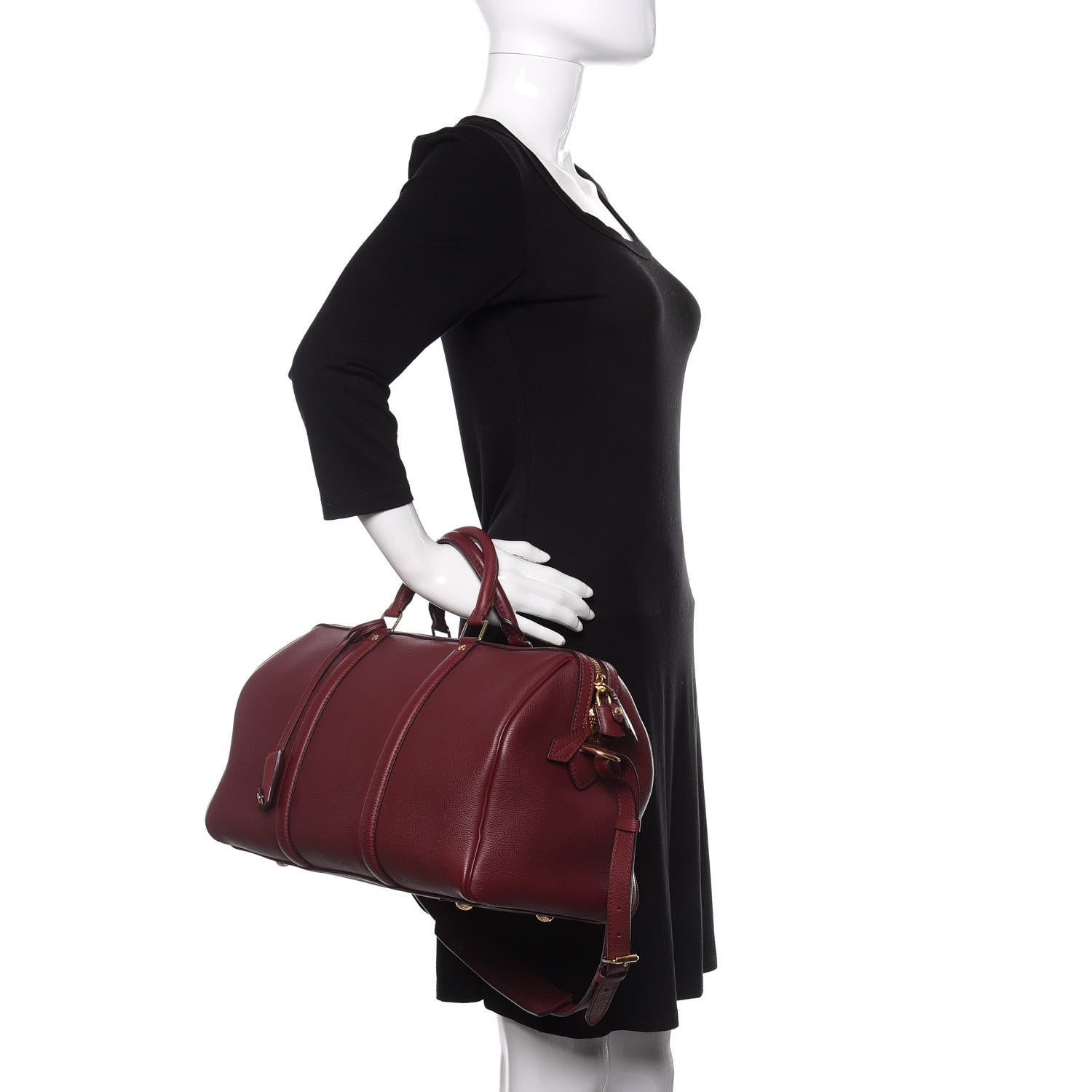 Louis Vuitton Veau Cachemire SC Bag MM Jasper 3 of 11