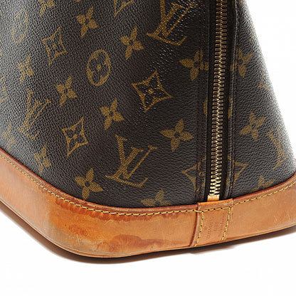 Louis Vuitton Monogram Alma PM 6 of 10