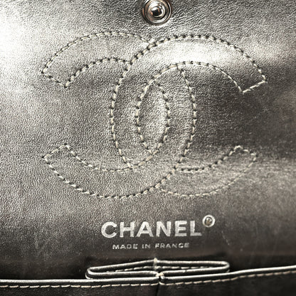 Chanel Aged Calfskin Quilted 2.55 Reissue Mini Flap Dark Silver 6 of 10