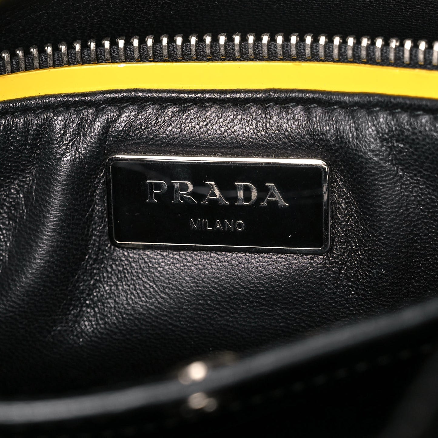 Spazzolato Tote Black Sole