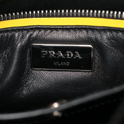 Prada Spazzolato Tote Black Sole 6 of 19