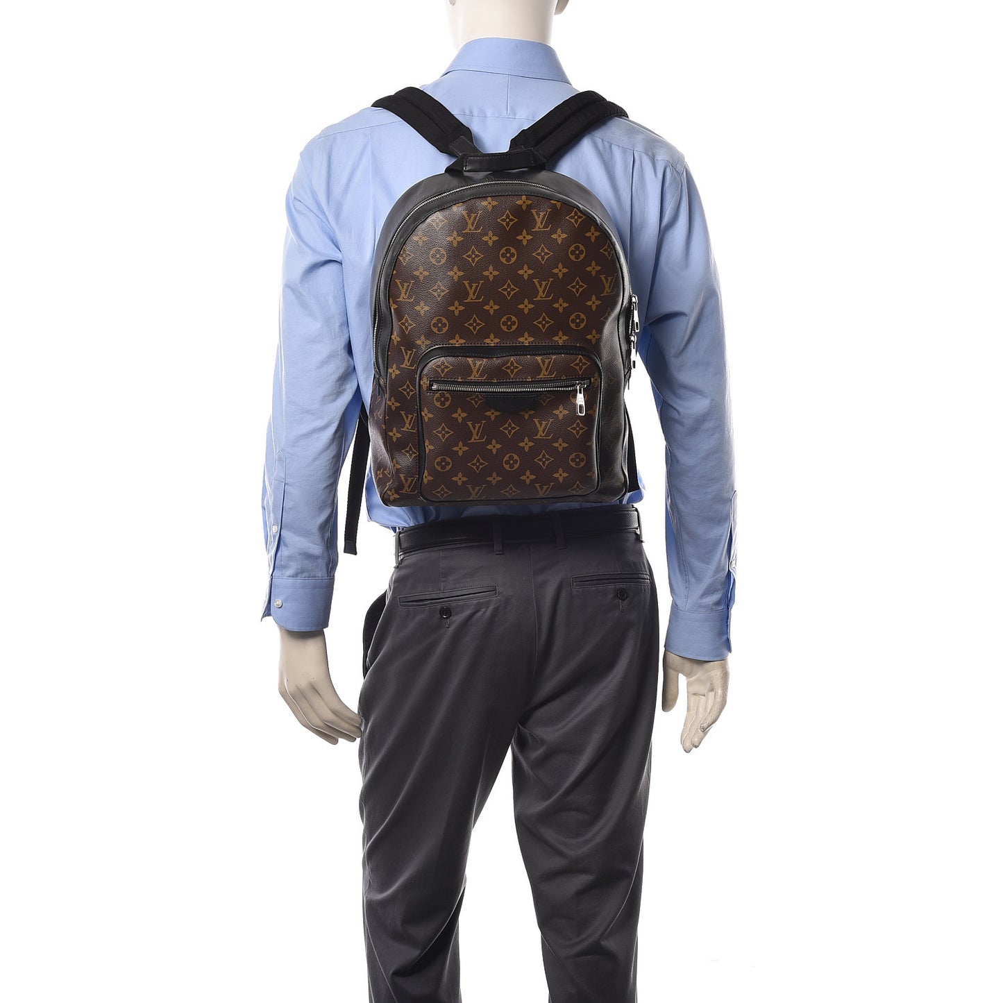 Monogram Macassar Josh Backpack