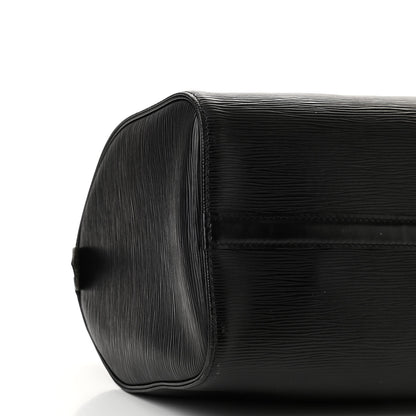 Louis Vuitton Epi Speedy 30 Black 9 of 13
