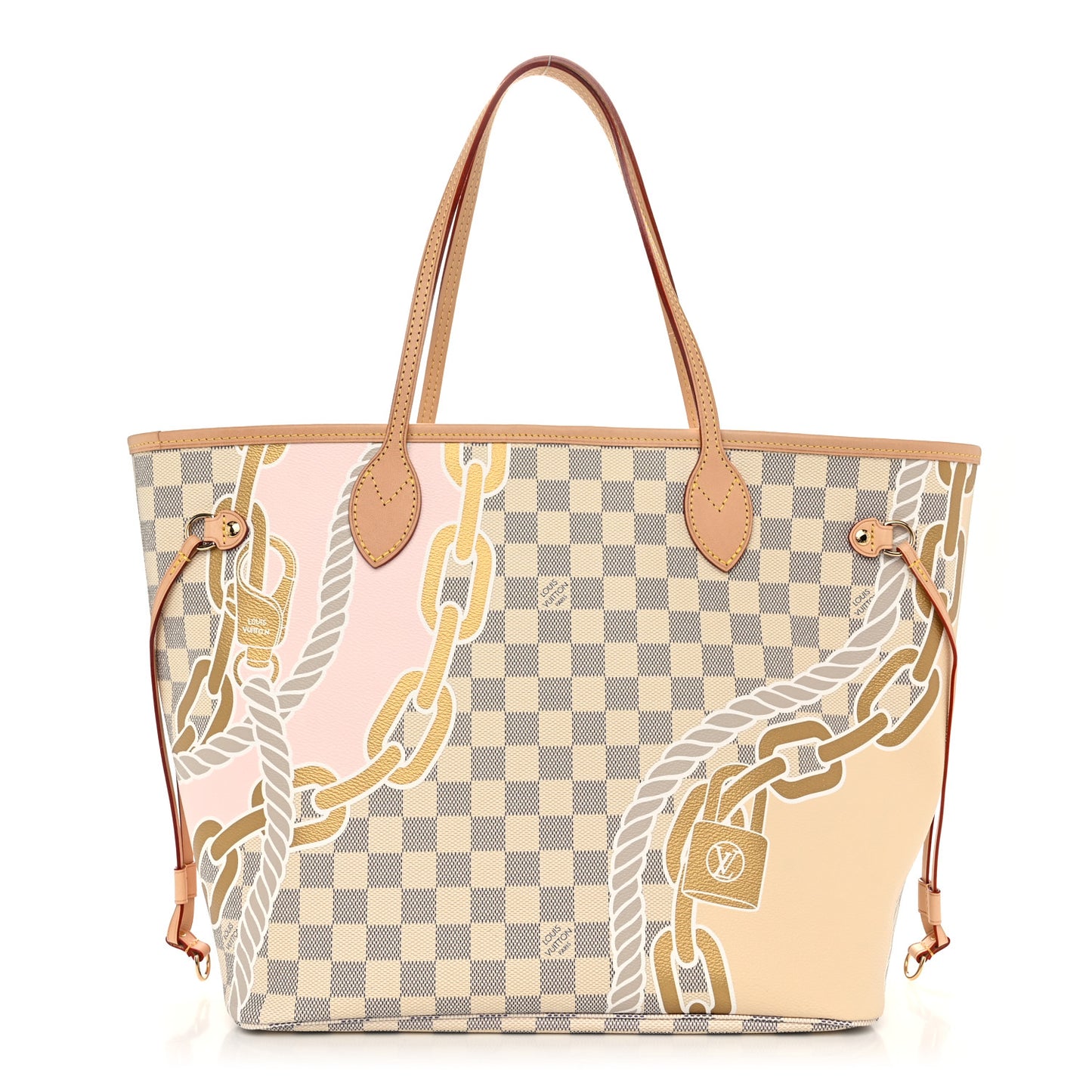 Damier Azur Nautical Neverfull MM