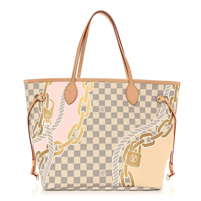 Louis Vuitton Damier Azur Nautical Neverfull MM 1 of 10
