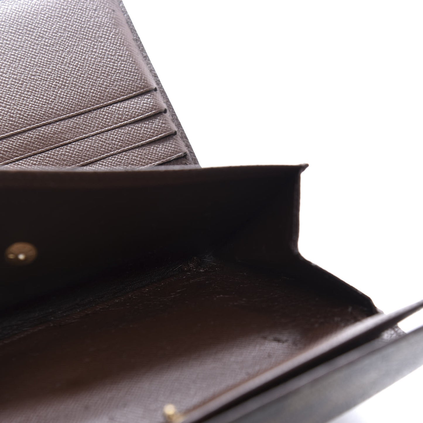 Damier Ebene Porte Tresor International Wallet