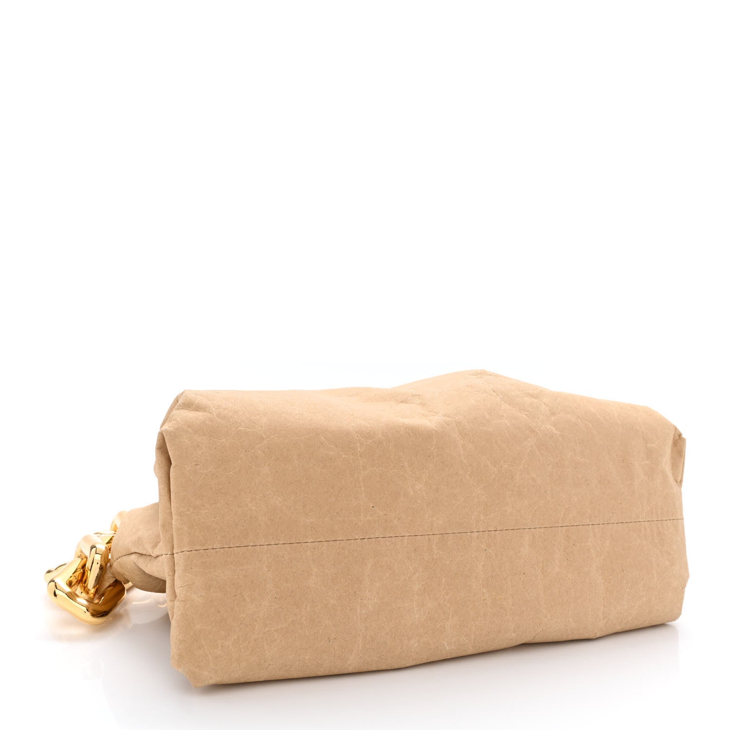 Bottega Veneta Paper The Pouch Chain Kraft 4 of 10