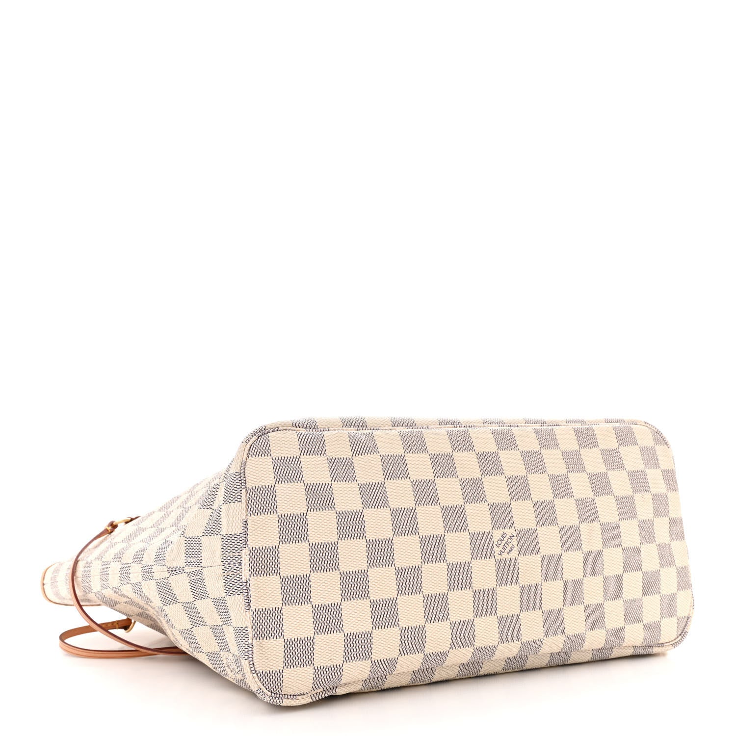 Louis Vuitton Damier Azur Neverfull MM 4 of 12