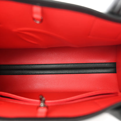 Christian Louboutin Calfskin Empire Small By My Side Tote Black 5 of 12