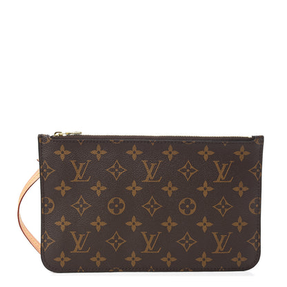 Louis Vuitton Monogram Neverfull MM GM Pochette 1 of 6