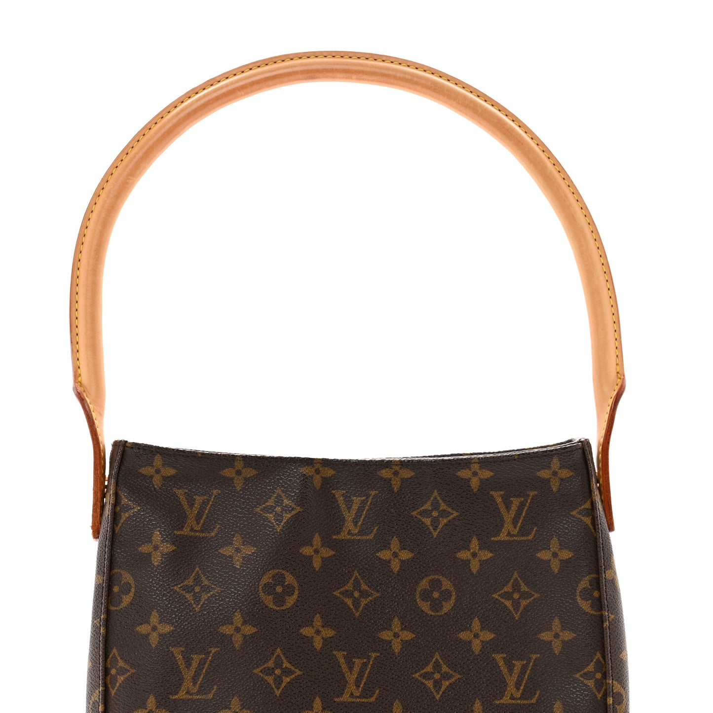 LOUIS VUITTON Monogram Looping MM