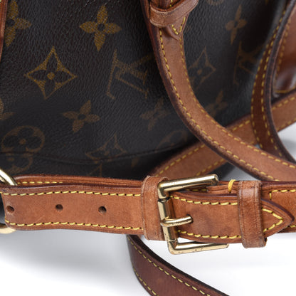 Louis Vuitton Monogram Montsouris MM Backpack 33 of 40