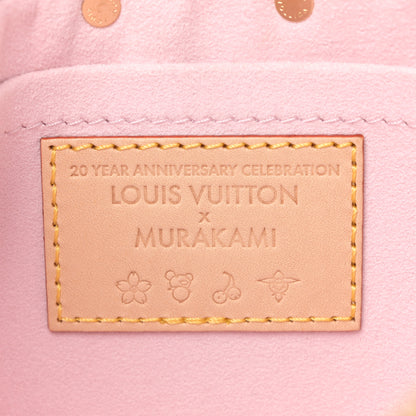 Louis Vuitton LV X TM Monogram Pochette Accessories Sakura Brown 6 of 10