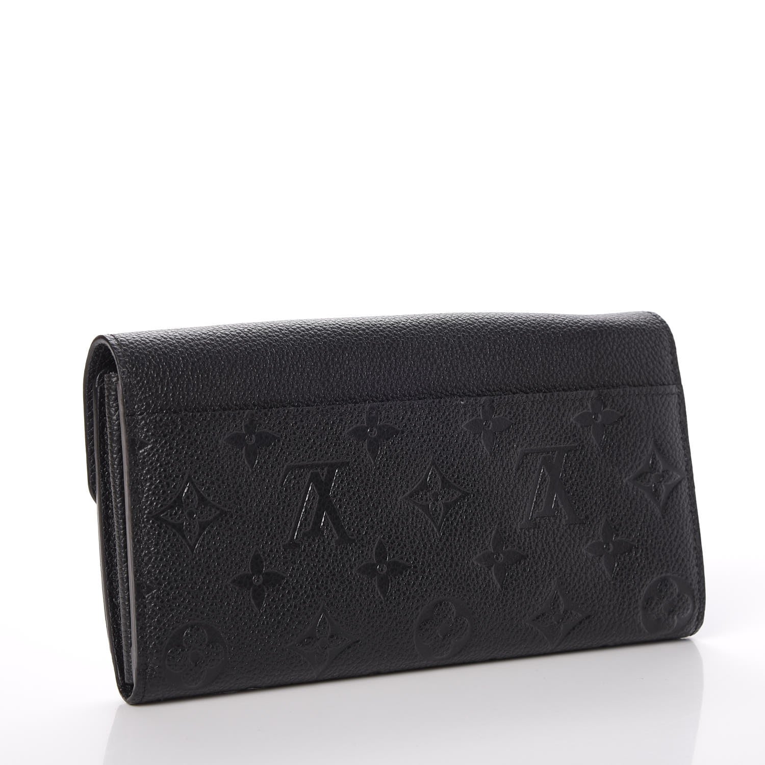 Louis Vuitton Empreinte Sarah Wallet NM Black 3 of 7