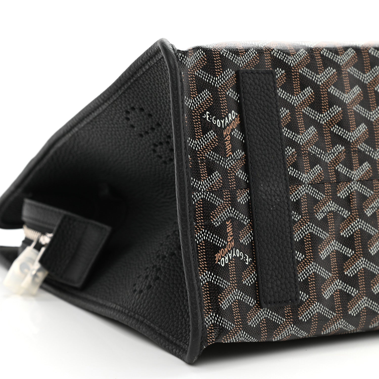 Goyard Goyardine Sac Hardy Pet Carrier PM Black 11 of 12