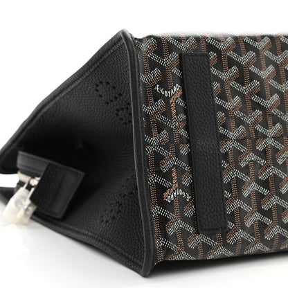 Goyard Goyardine Sac Hardy Pet Carrier PM Black 11 of 12
