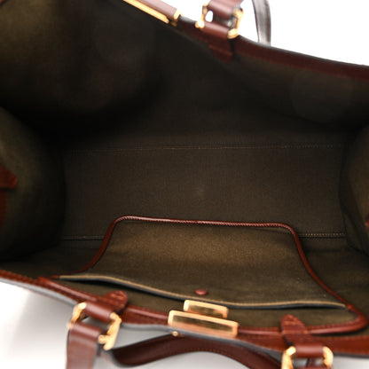 Fendi X SARAH COLEMAN Canvas FF Fish Eye Embroidered Medium Peekaboo X-Tote Amazzonia Ghianda 5 of 11