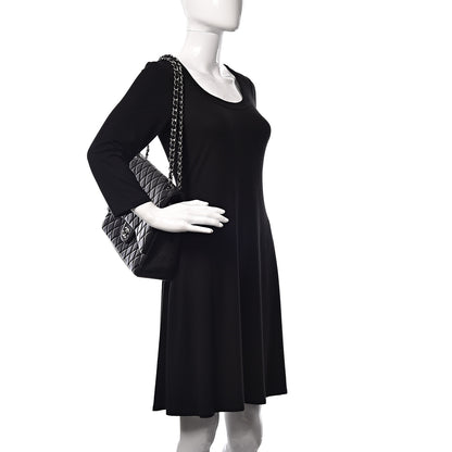 Chanel Lambskin Quilted Maxi Single Flap Black 2 of 13