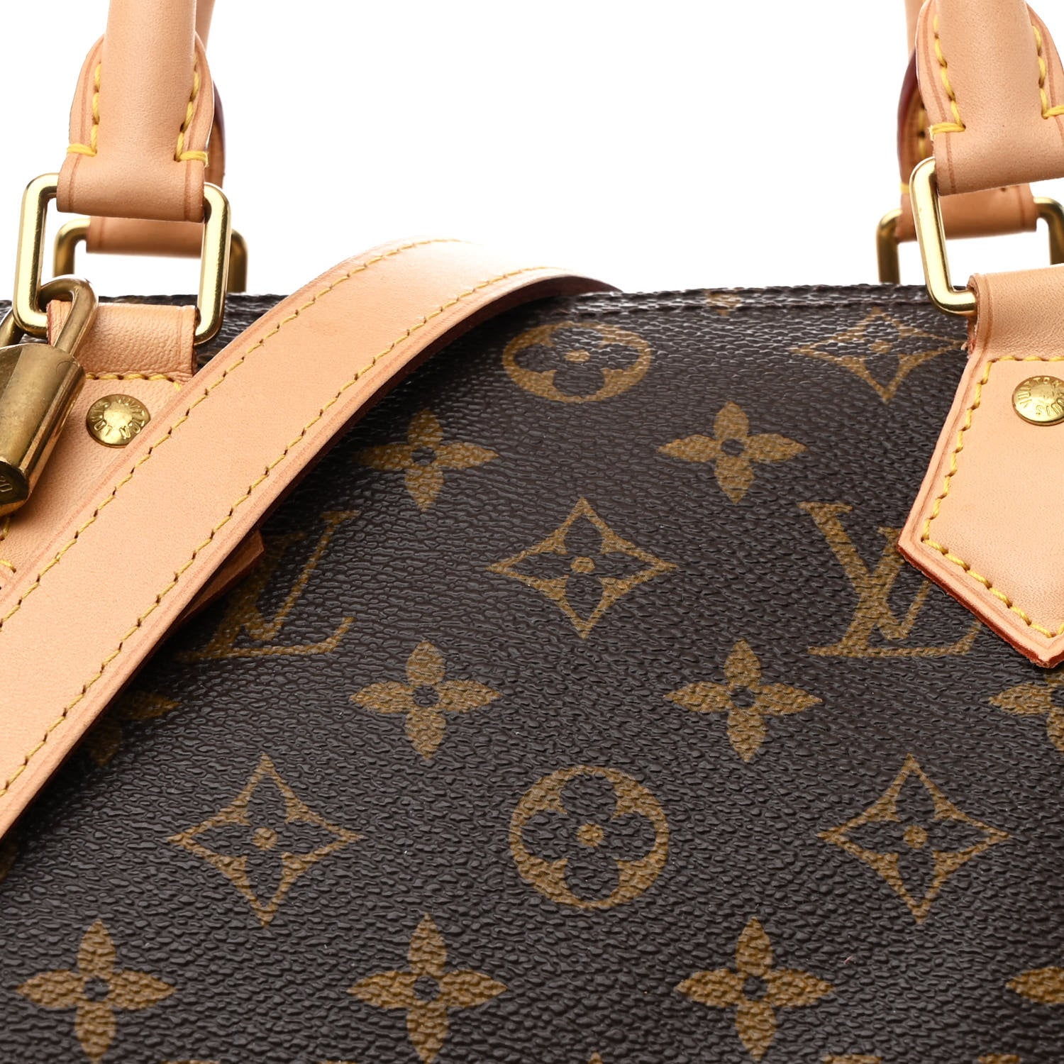 Louis Vuitton Monogram Speedy Bandouliere 30 8 of 13