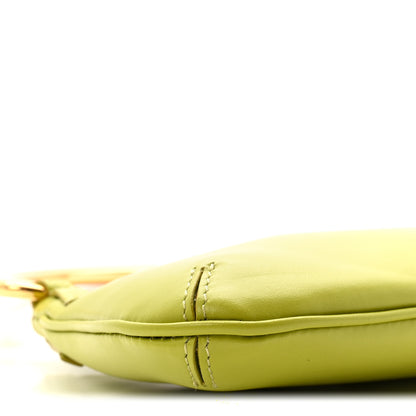 Jacquemus Smooth Calfskin Le Bisou Mousqueton Green 8 of 9