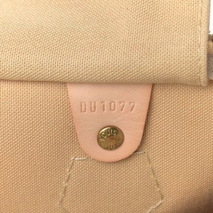 Louis Vuitton Damier Azur Speedy 30 7 of 14