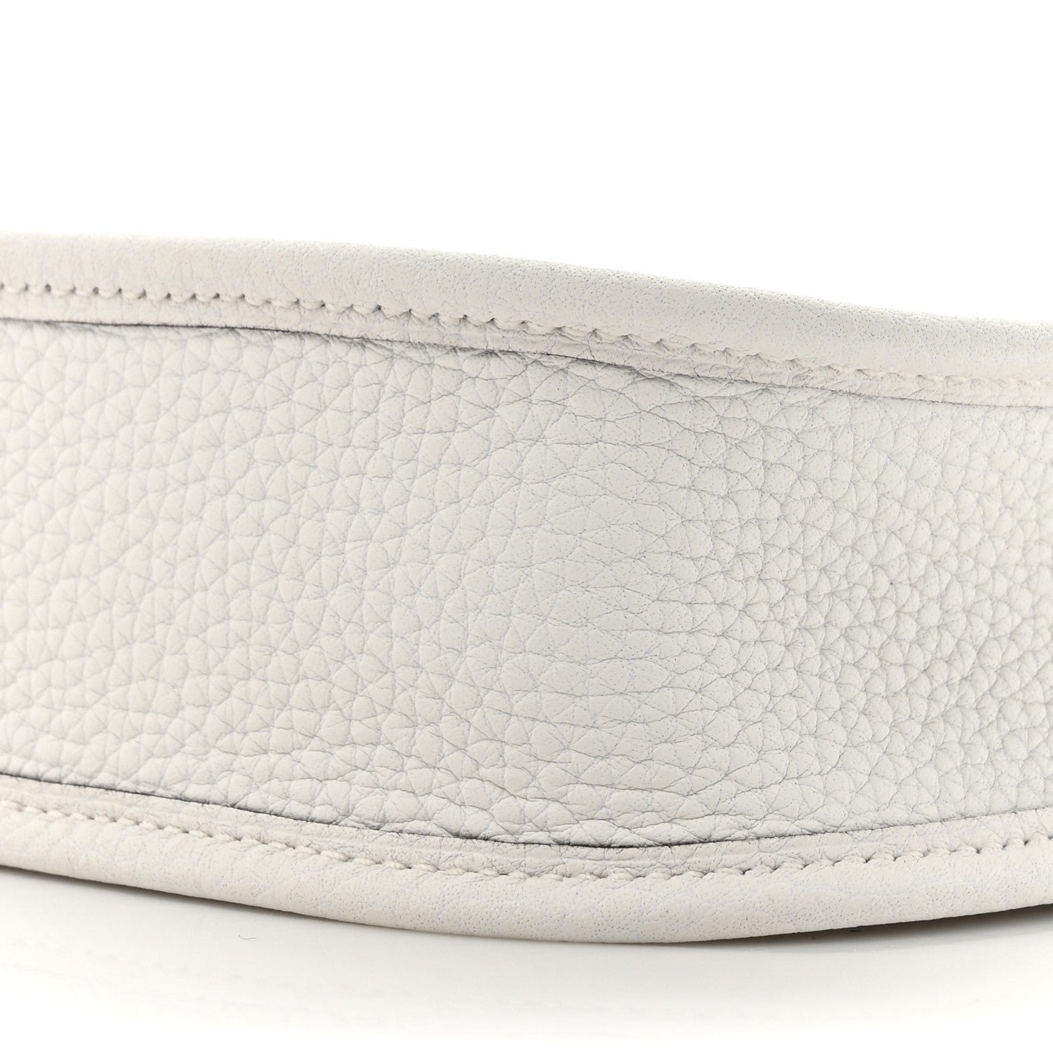 Hermes Taurillon Clemence Amazone Evelyne TPM New White 9 of 11