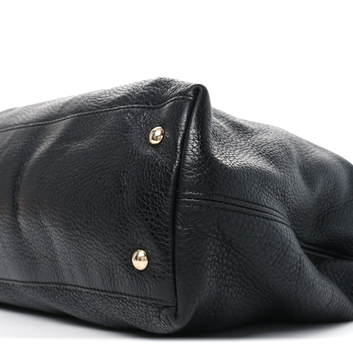 Gucci Cellarius Calfskin Medium Soho Working Tote Black 10 of 11