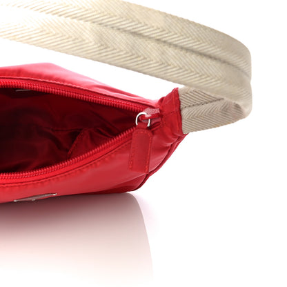 Prada Tessuto Nylon Sport Shoulder Bag Rosso 5 of 12