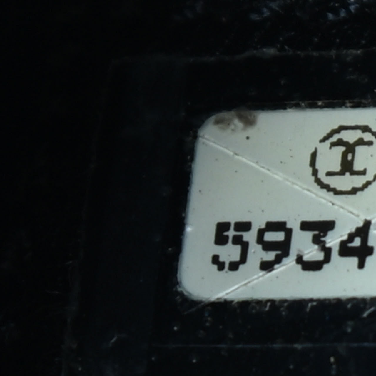 Chanel Caviar Quilted CC Shopping Tote Black 7 of 10