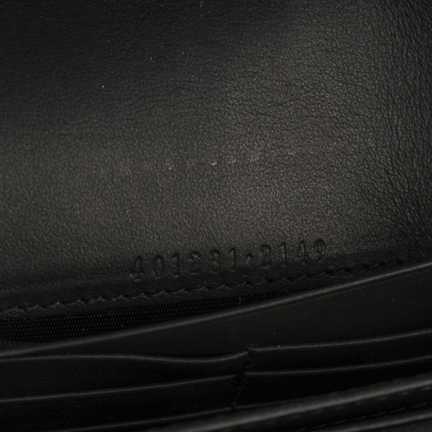 Gucci GG Supreme Monogram Mini Dionysus Chain Wallet Beige Black 5 of 6