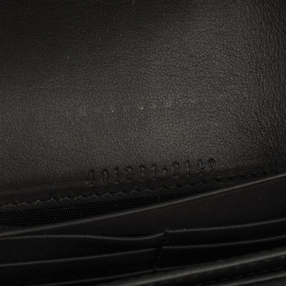 Gucci GG Supreme Monogram Mini Dionysus Chain Wallet Beige Black 5 of 6