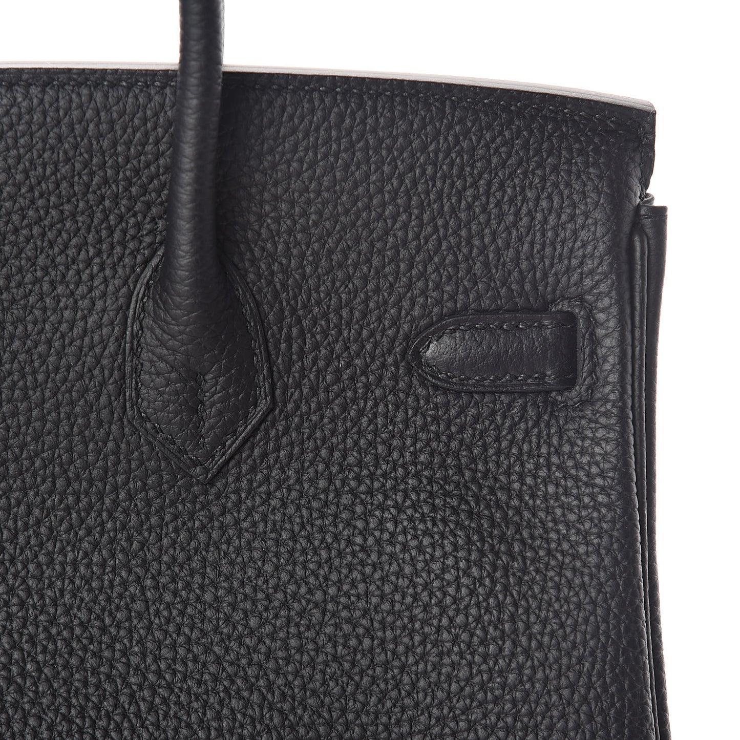 Togo Birkin 25 Black