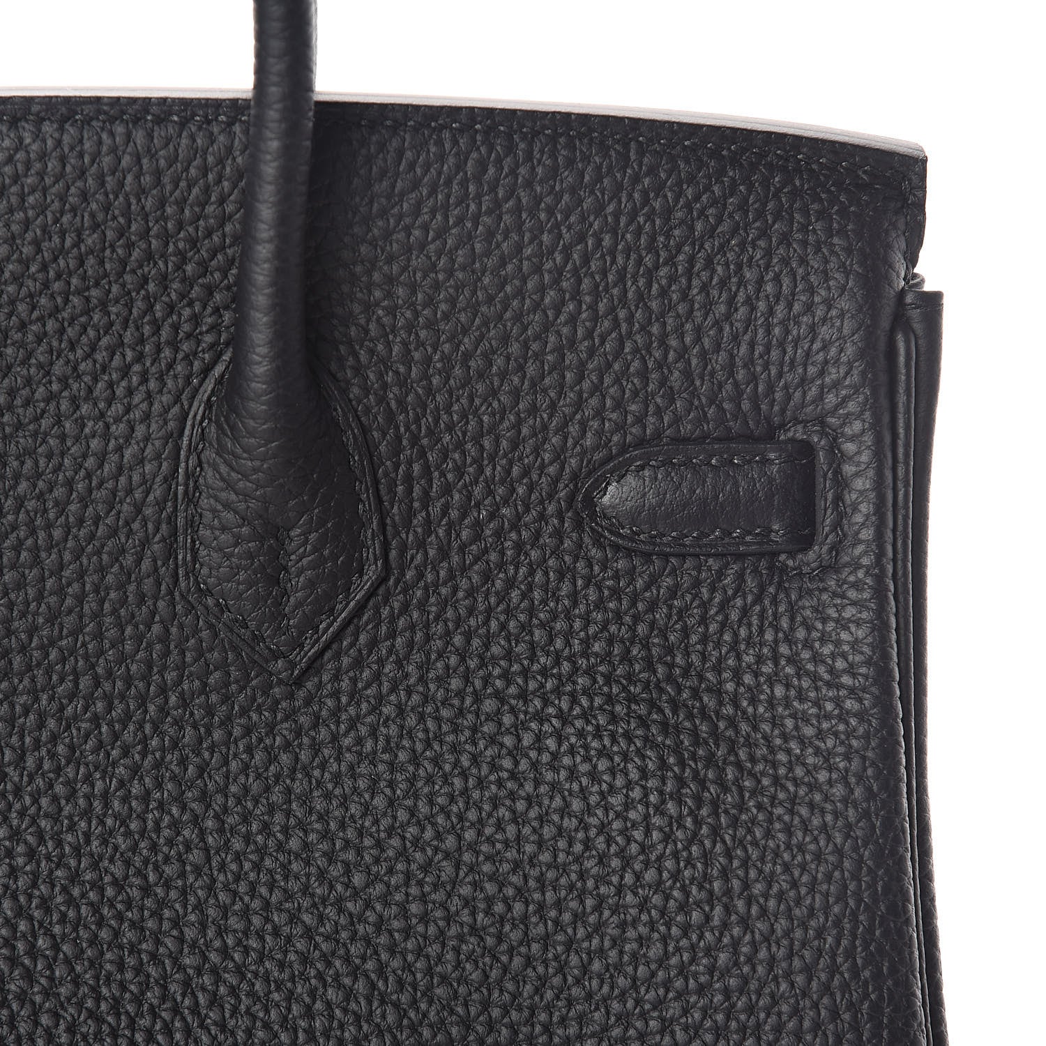 Hermes Togo Birkin 25 Black 29 of 31