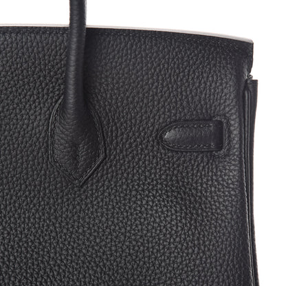Hermes Togo Birkin 25 Black 29 of 31