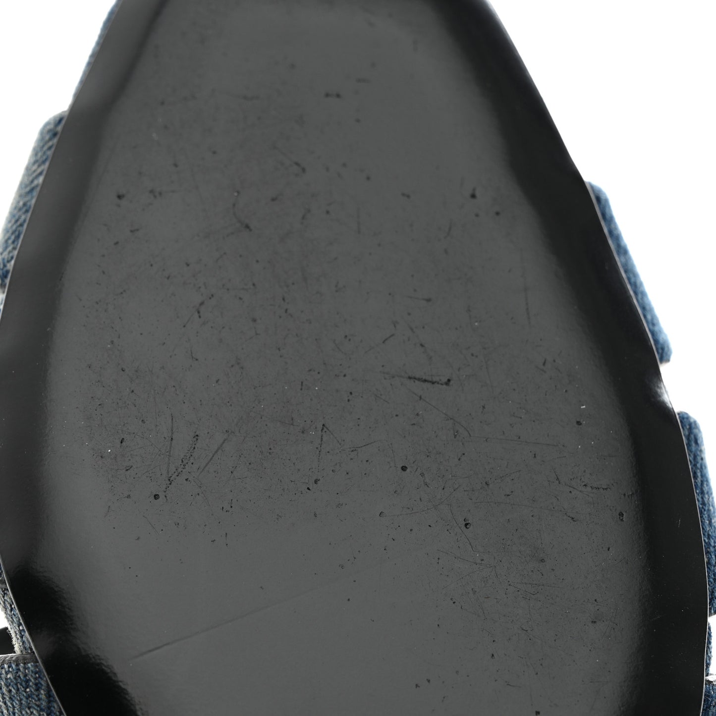 Denim Tribute 05 Slide Sandals 38 Deep Navy Jeans