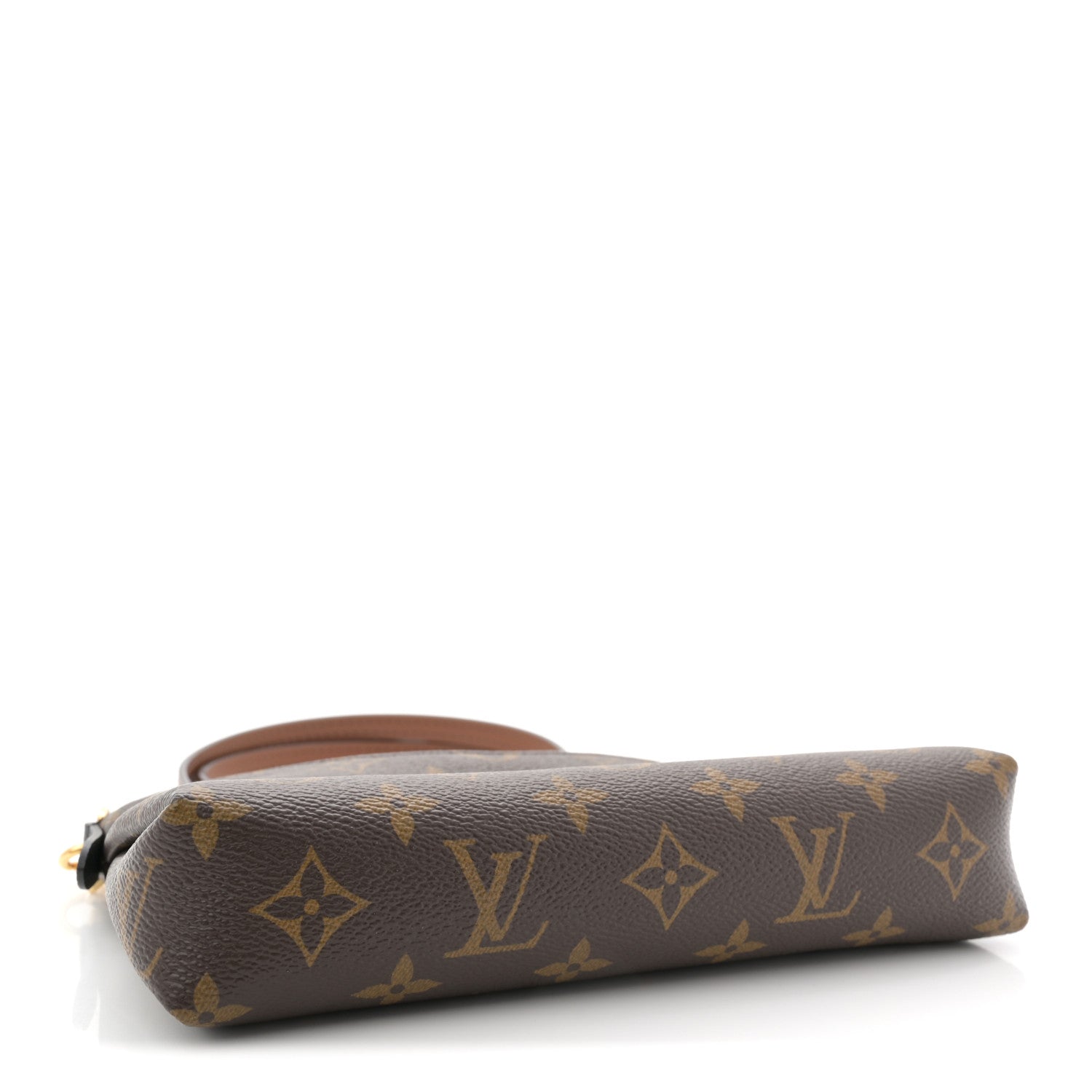 Louis Vuitton Monogram Pallas Clutch Black 4 of 10
