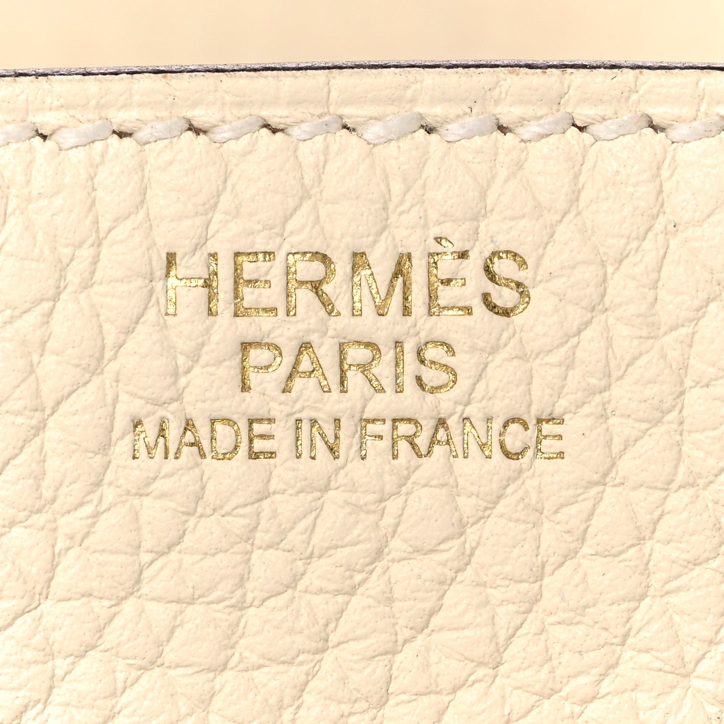 Taurillon Clemence Birkin 30 Nata