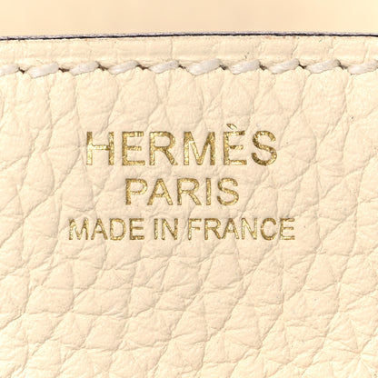 Hermes Taurillon Clemence Birkin 30 Nata 25 of 36