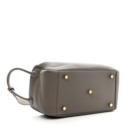 Hermes Taurillon Clemence Lindy 26 Etain 4 of 9
