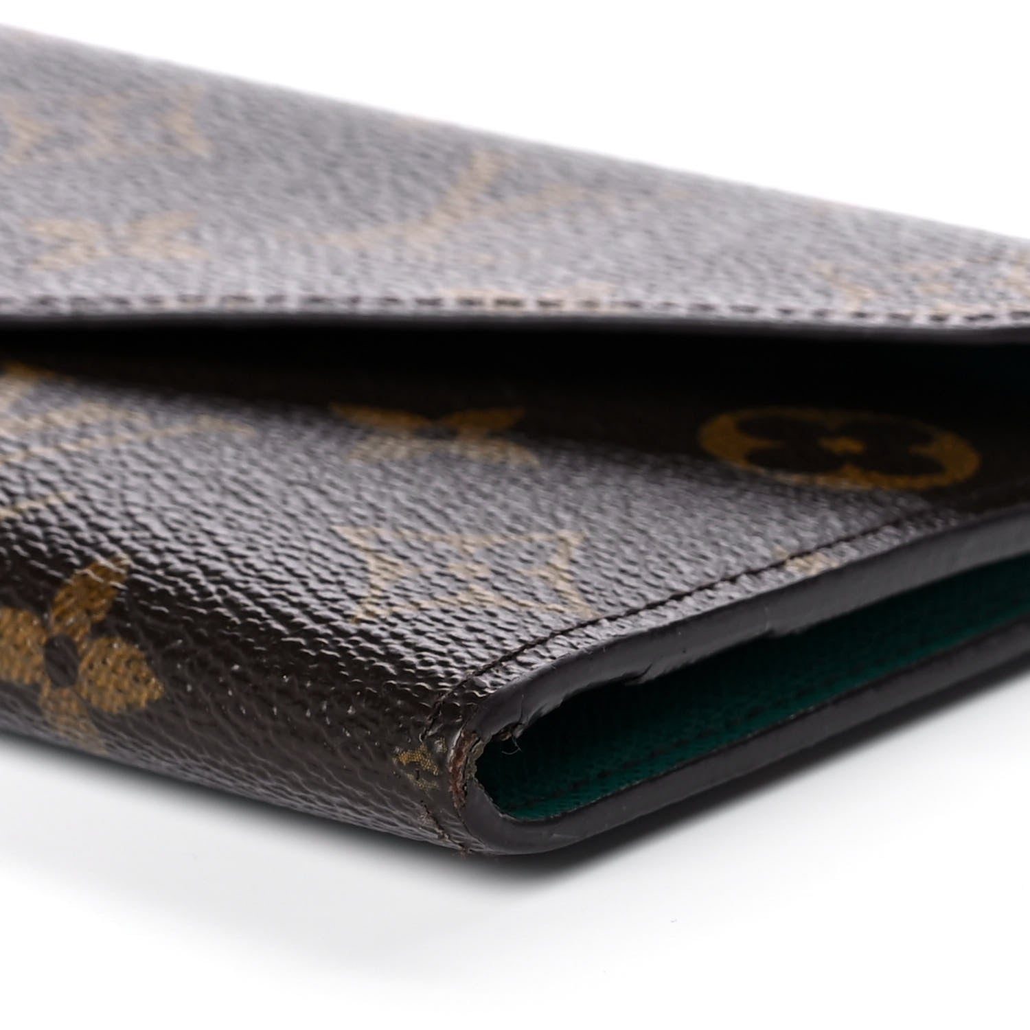 Louis Vuitton Monogram Josephine Wallet Vert 12 of 15