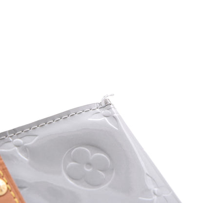 Louis Vuitton Vernis Reade PM Silver 8 of 8