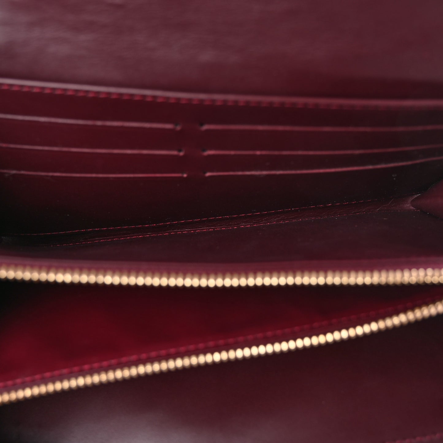 Vernis Sarah Wallet Rouge Fauviste
