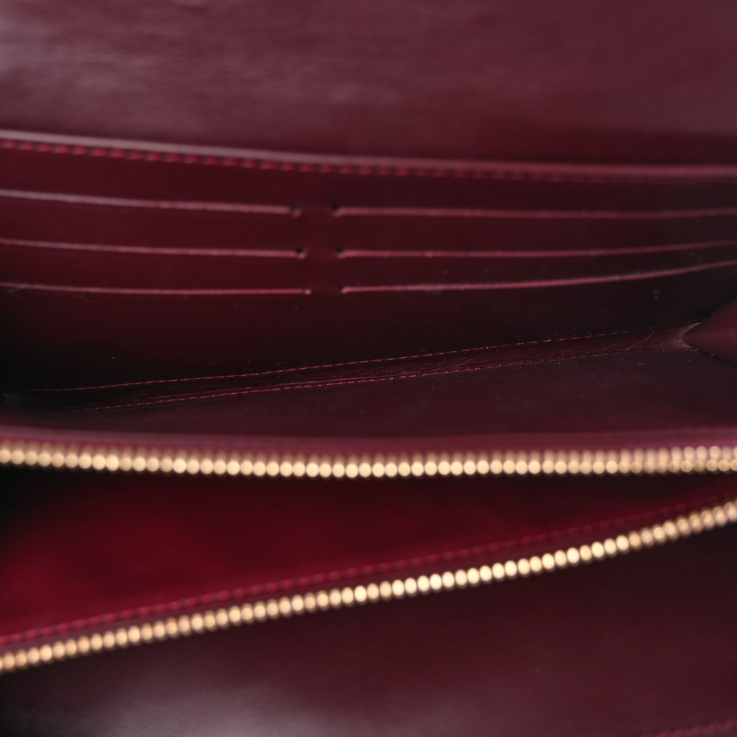 Louis Vuitton Vernis Sarah Wallet Rouge Fauviste 5 of 8