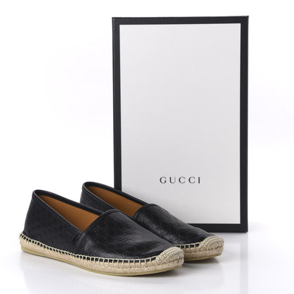 Gucci Microguccissima Signature Espadrilles 38 Black 9 of 9